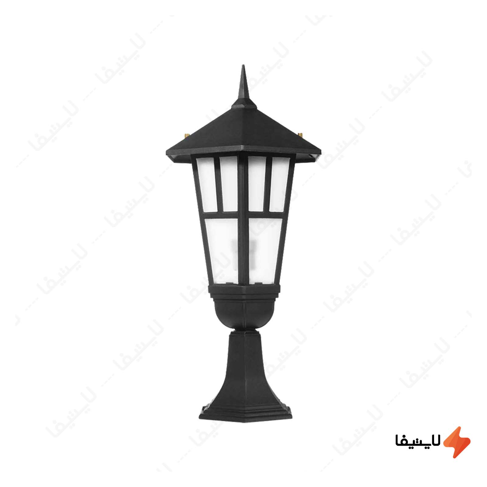 چراغ حیاطی زمینی شب تاب SH-105903010 مدل چراغ-حیاطی-سردری-شب-تاب-مدل-وندا-SH-105903010