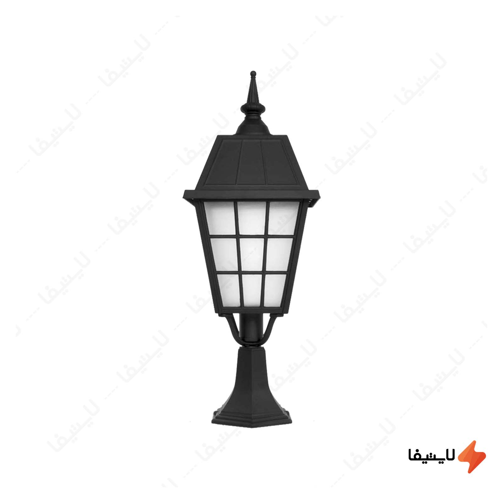 چراغ حیاطی زمینی شب تاب SH-105503010 مدل چراغ-حیاطی-سردری-شب-تاب-مدل-ونیز-SH-105503010