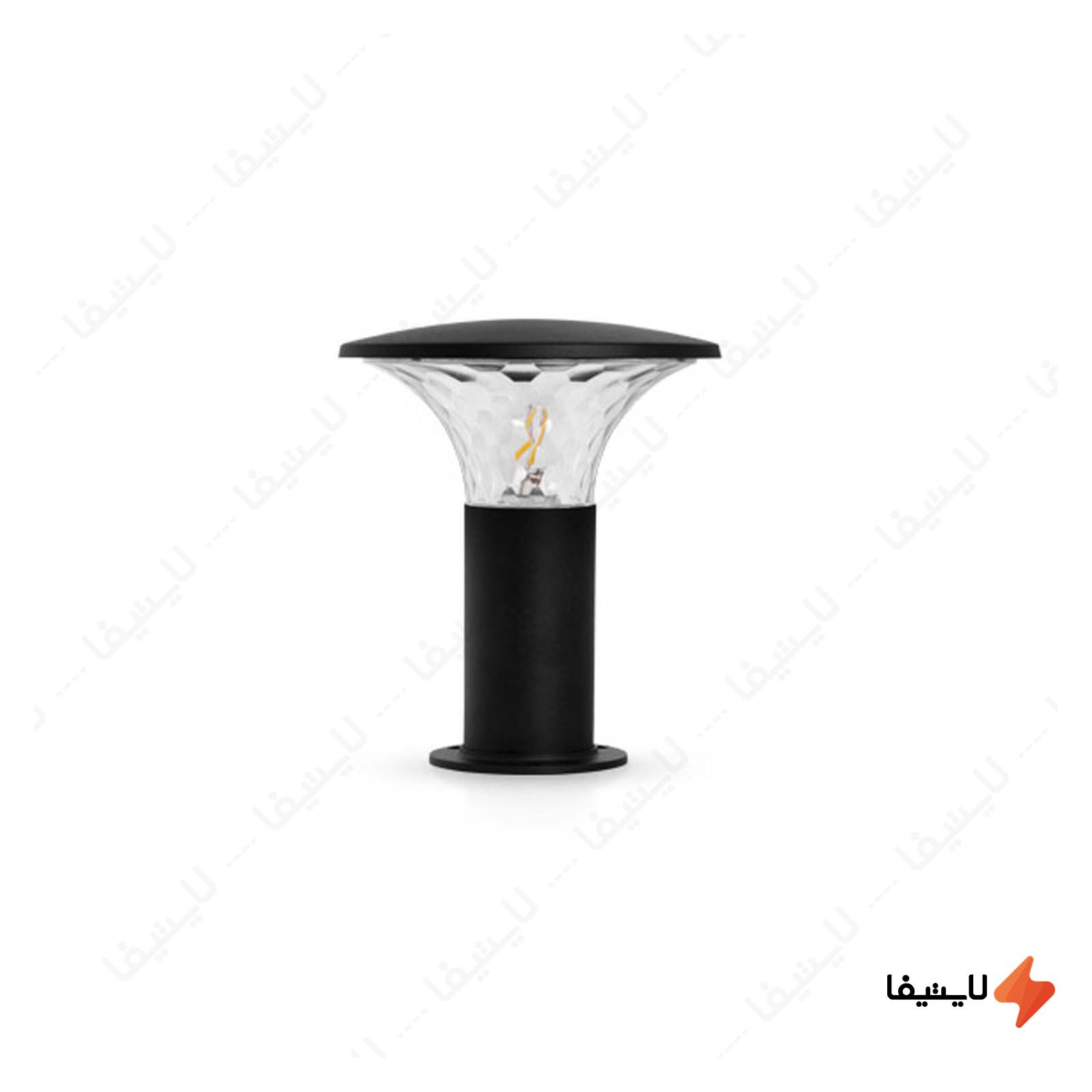 چراغ حیاطی زمینی شب تاب SH-109403010 مدل چراغ-حیاطی-سردری-شب-تاب-مدل-پرتو-SH-109403010