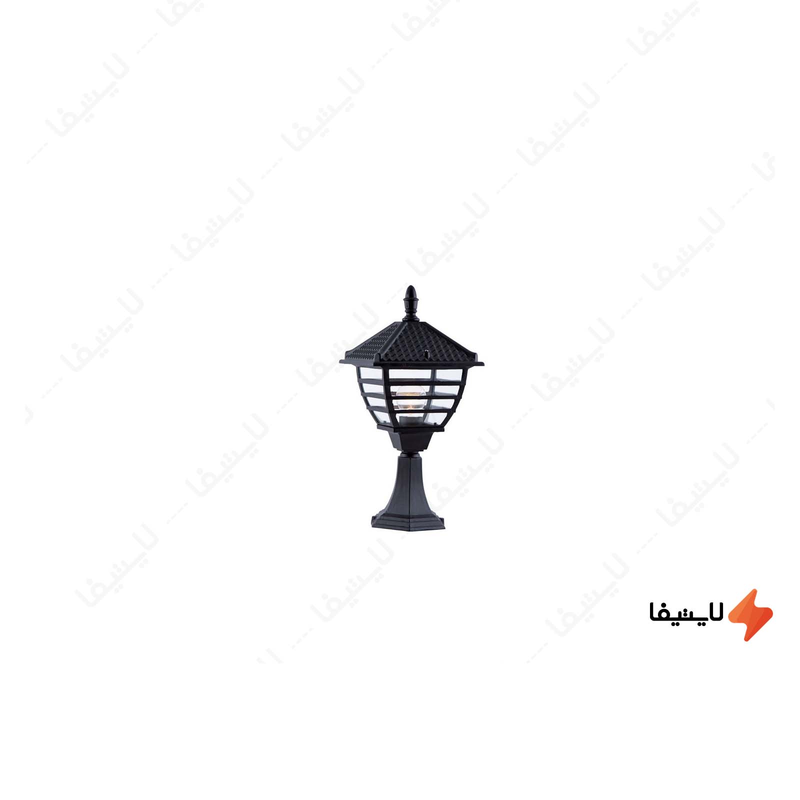 چراغ حیاطی سردری شفق مدل کیوان کد 607 چراغ-حیاطی-سردری-شفق-مدل-کیوان-کد-6074