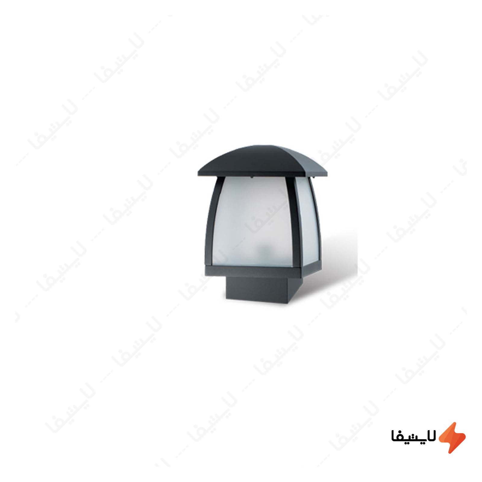 چراغ چمنی زمینی فانتزی شعاع مدل SH-450 چراغ-حیاطی-سردری-و-سر-ستونی-شعاع-مدل-SH-4502