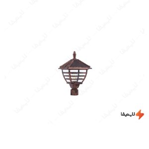 چراغ-حیاطی-سرلوله-شفق-مدل-کیوان-کد-6074