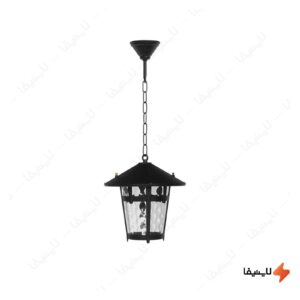 چراغ-حیاطی-سقفی-آویز-شب-تاب-مدل-آبنوس-SH-105702020