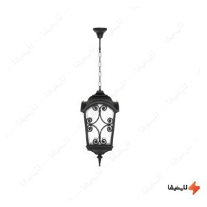 چراغ-حیاطی-سقفی-آویز-شب-تاب-مدل-آروین-SH-106702020