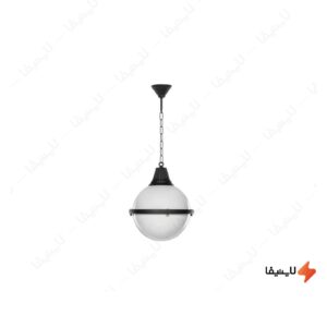 چراغ-حیاطی-سقفی-آویز-شب-تاب-مدل-توپی-SH-105302020