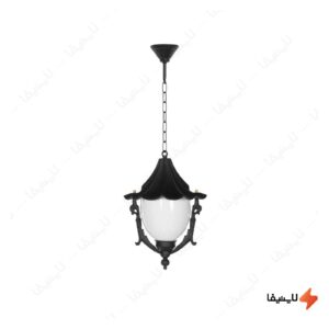 چراغ-حیاطی-سقفی-آویز-شب-تاب-مدل-سلطنتی-SH-104702020