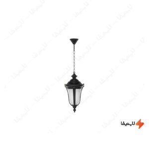 چراغ-حیاطی-سقفی-آویز-شب-تاب-مدل-لاله-SH-104402020