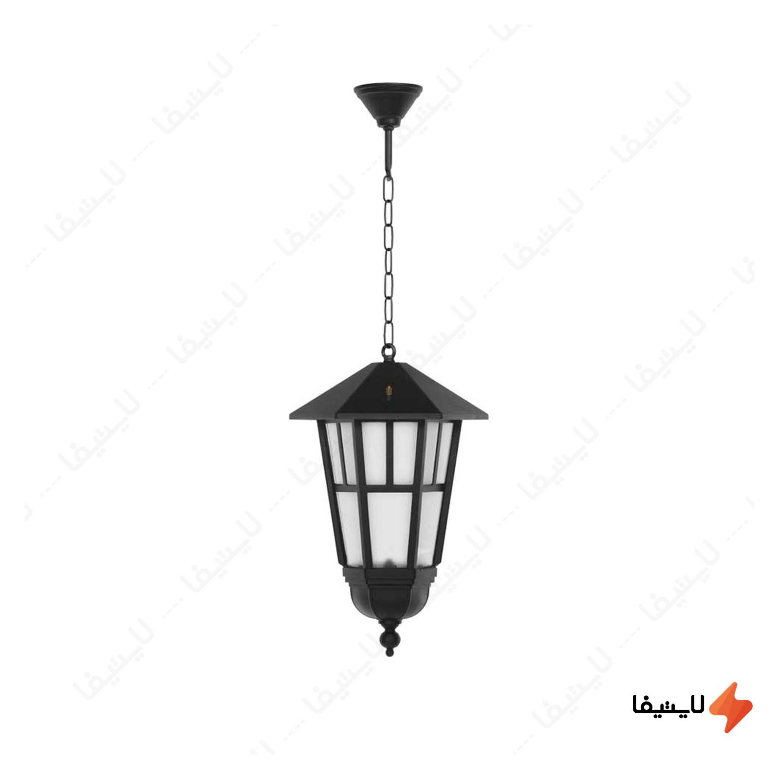 چراغ حیاطی سقفی شب تاب SH-105902020 مدل و چراغ-حیاطی-سقفی-آویز-شب-تاب-مدل-وندا-SH-105902020
