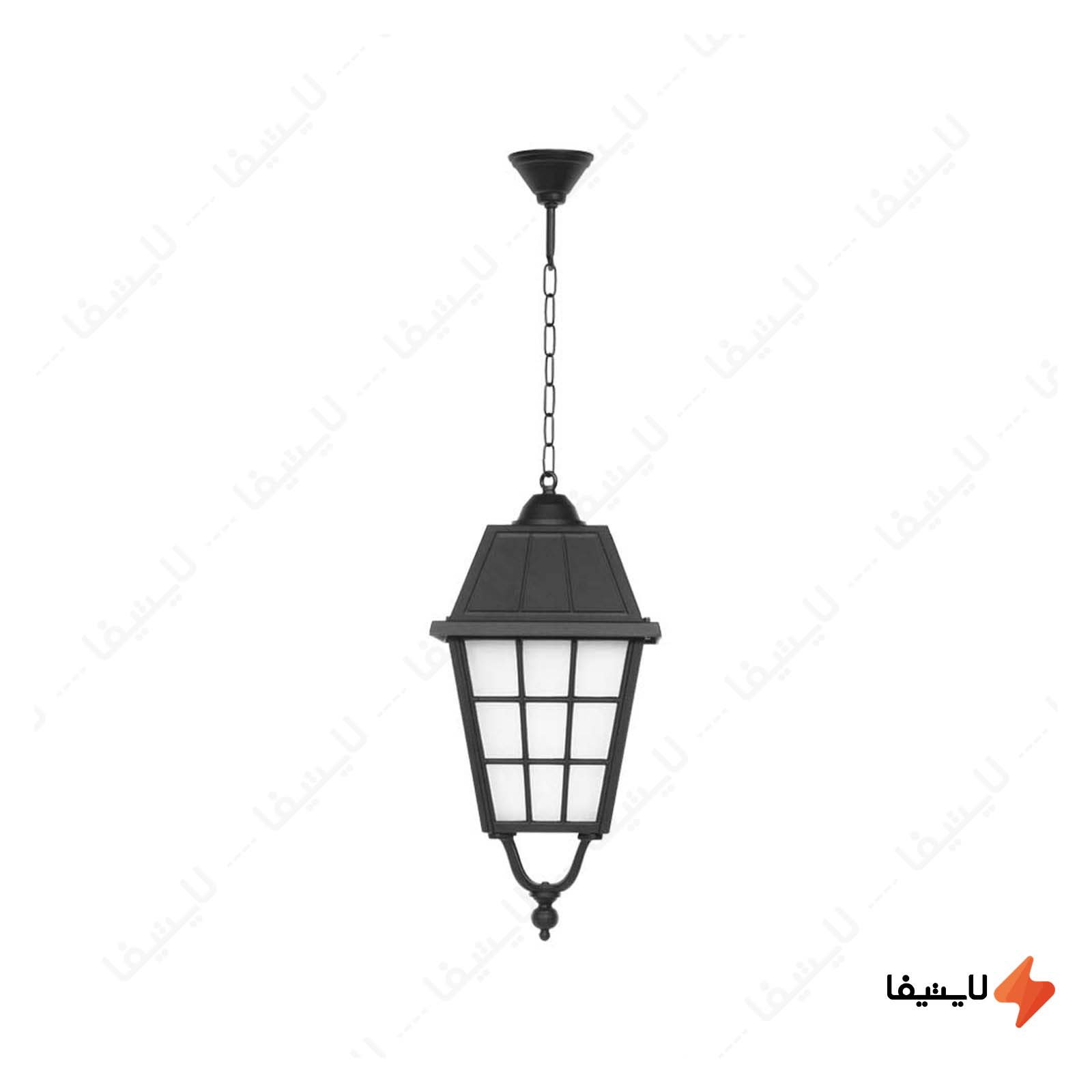 چراغ حیاطی سقفی شب تاب SH-105502020 مدل و چراغ-حیاطی-سقفی-آویز-شب-تاب-مدل-ونیز-SH-105502020
