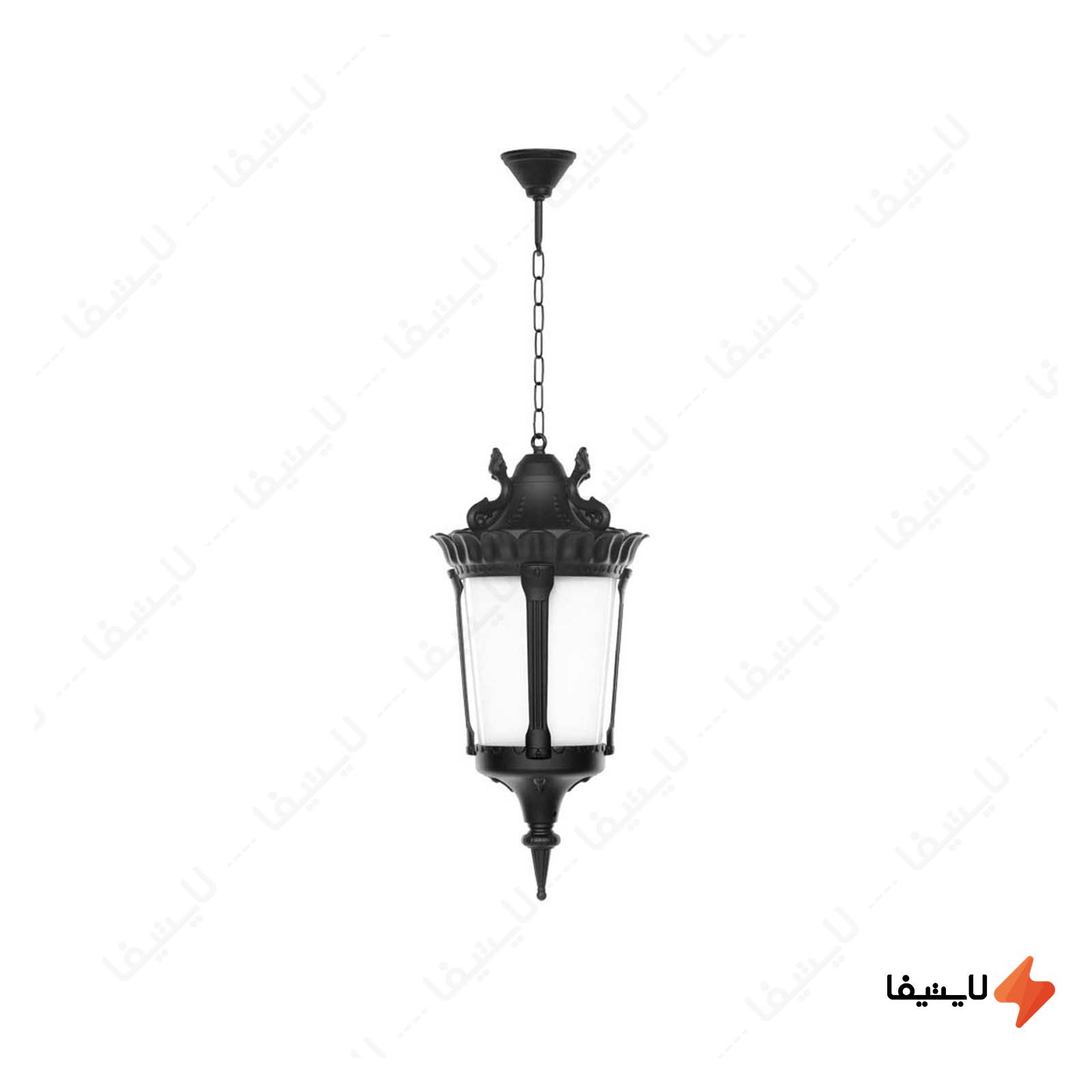 چراغ حیاطی سقفی شب تاب SH-106602020 مدل پ چراغ-حیاطی-سقفی-آویز-شب-تاب-مدل-پاسارگاد-SH-106602020