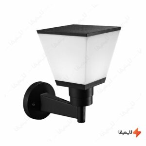 چراغ-حیاطی-مکعبی-سرپیچ-E27-فاین-الکتریک-FEC-4611-SQ