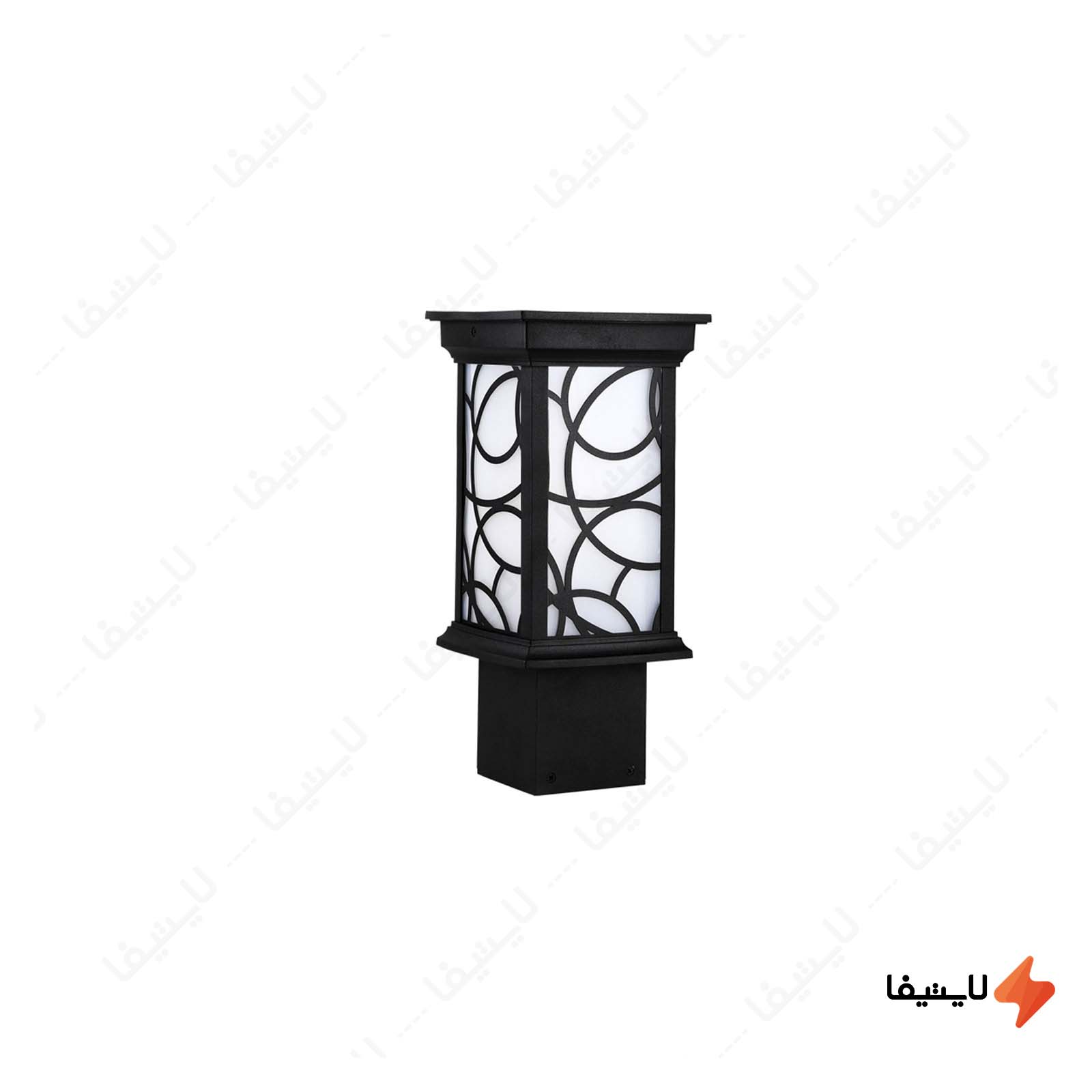 چراغ حیاطی و پارکی شعاع مدل SH-1734 چراغ-حیاطی-و-پارکی-سرستون-شعاع-مدل-SH-1734