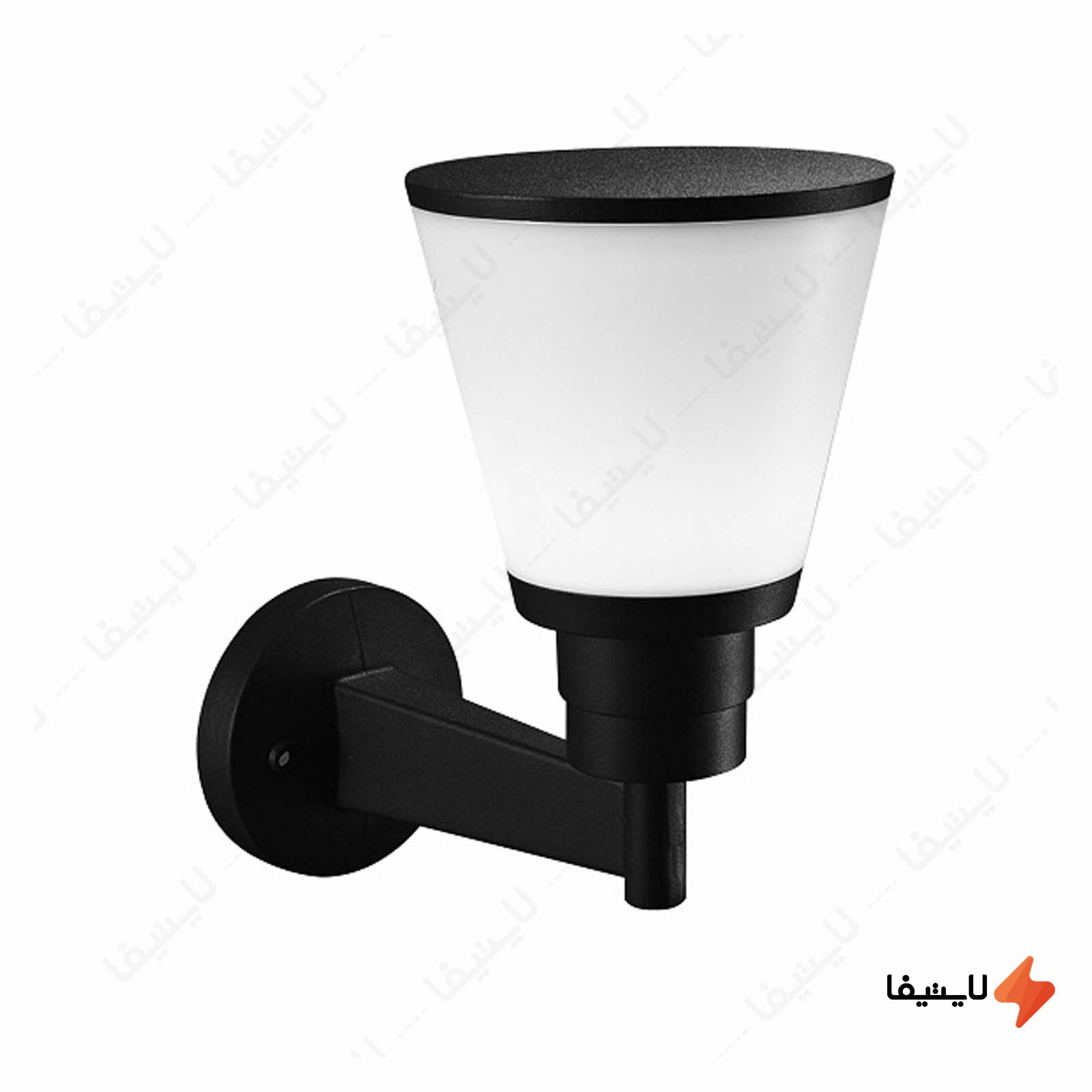 چراغ حیاطی گرد سرپیچ E27 فاین الکتری چراغ-حیاطی-گرد-سرپیچ-E27-فاین-الکتریک-FEC-4611-R