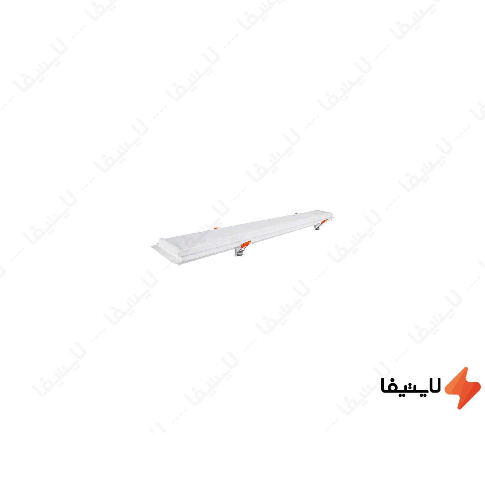 چراغ خطی 60 وات توکار 1.78 متر پارس شعا چراغ-خطی-60-وات-توکار-1