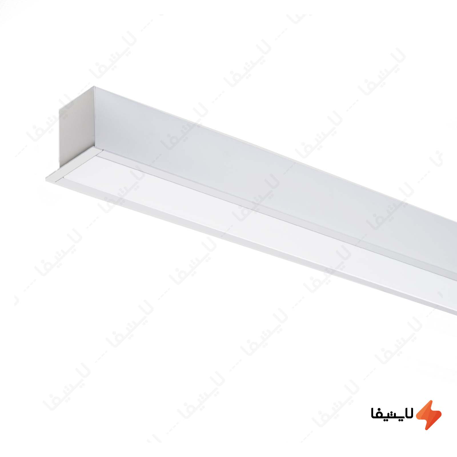چراغ خطی LED توکار 31 وات مازی نور مدل چراغ-خطی-LED-توکار-31-وات-مازی-نور-مدل-اینفینیتی-D