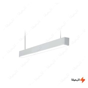 چراغ-خطی-آویز-72-وات-آلتون-رای-بدنه-مشکی-مدل-درناز-AL-WD32