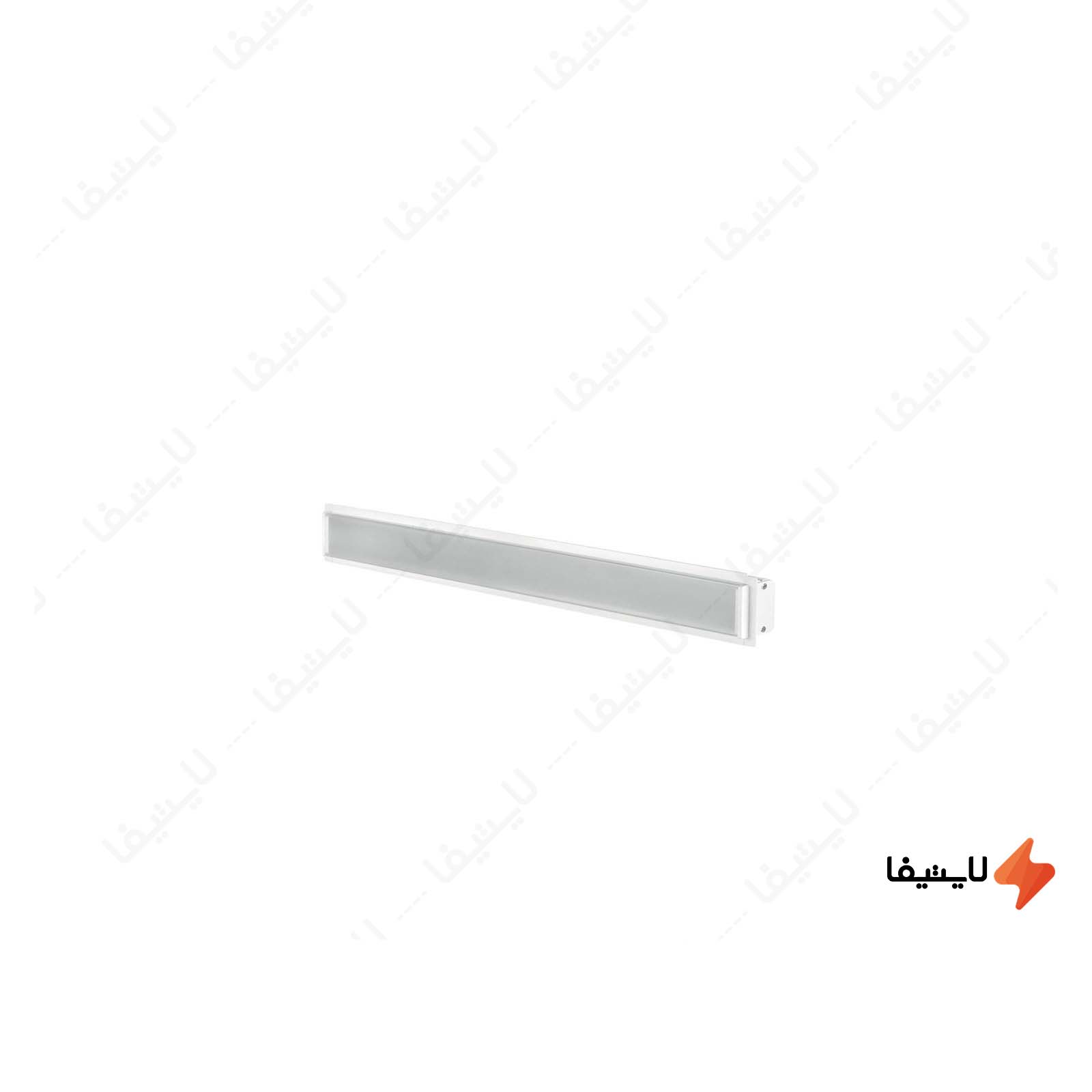 چراغ خطی توکار 44 وات آلتون رای مدل د چراغ-خطی-توکار-44-وات-آلتون-رای-بدنه-مشکی-مدل-درنیکا-WL33
