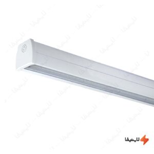 چراغ-خطی-روکار-49-وات-مازی-نور-مدل-لومیلاین-پخش-نور-نامتقارن-یکطرفه