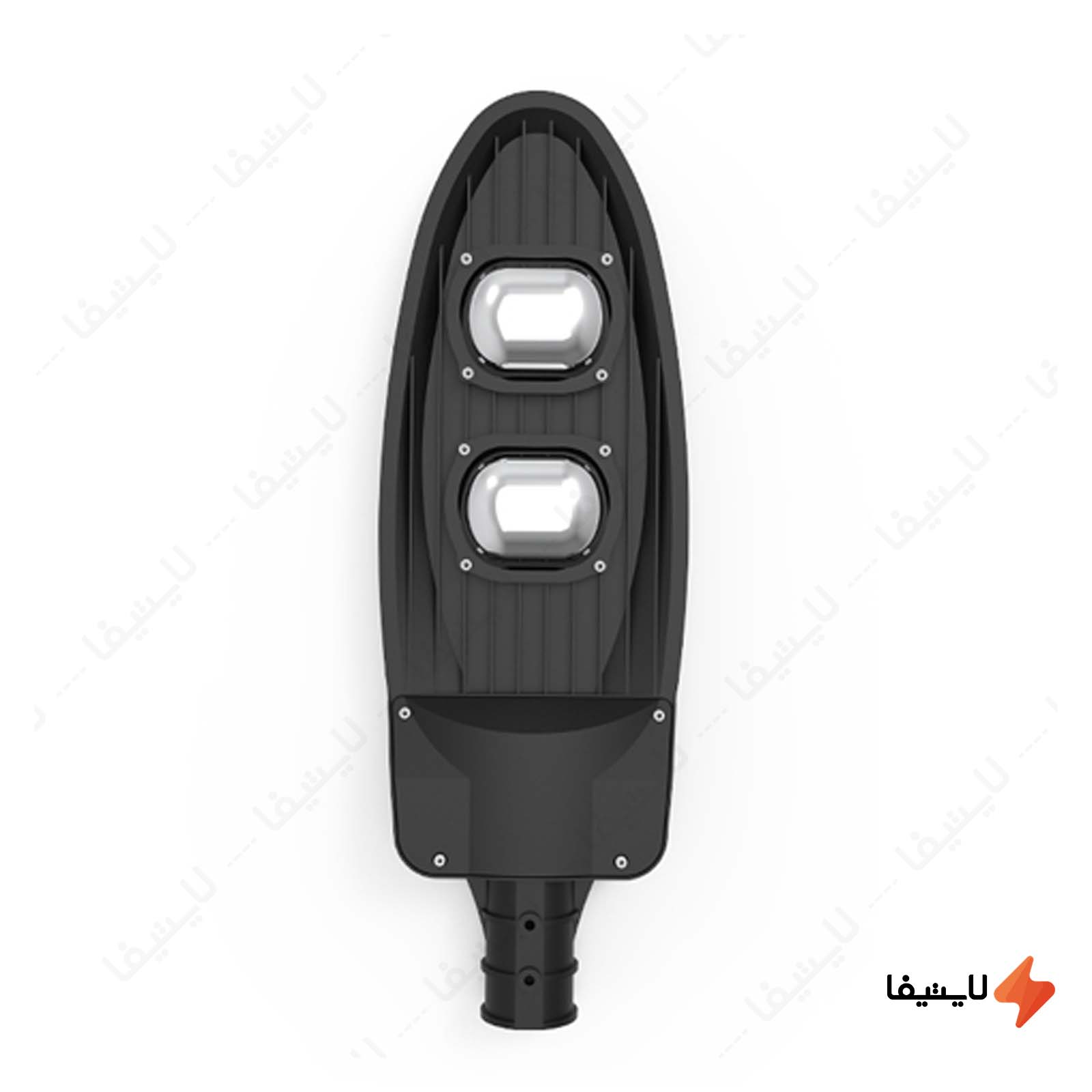 چراغ خیابانی 100 وات شعاع مدل SH-8250 چراغ-خیابانی-100-وات-شعاع-مدل-SH-8250