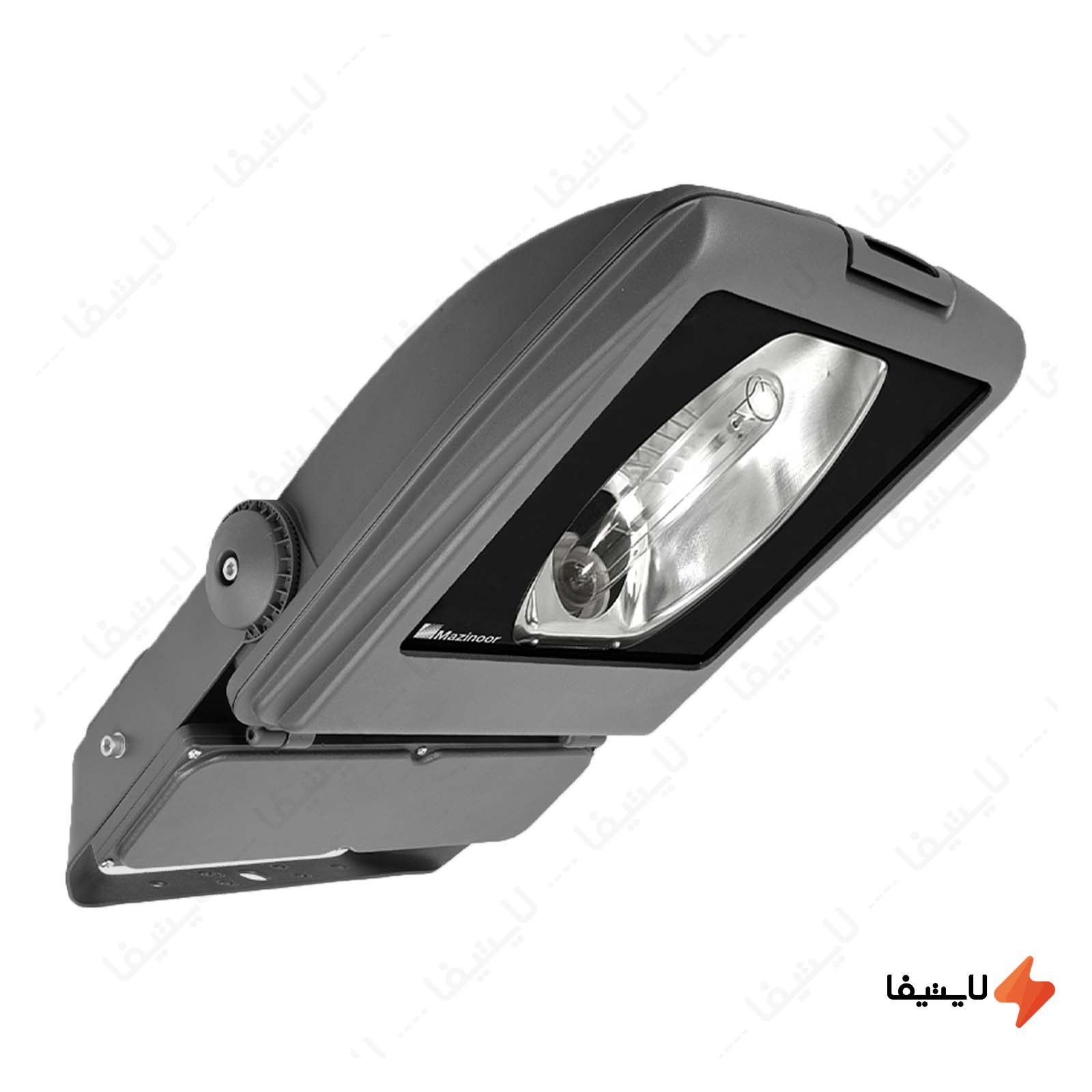 چراغ خیابانی 400 وات بخار سدیم و متال چراغ-خیابانی-400-وات-بخار-سدیم-و-متال-هالید-مازی-نور-مدل-وگا-HT