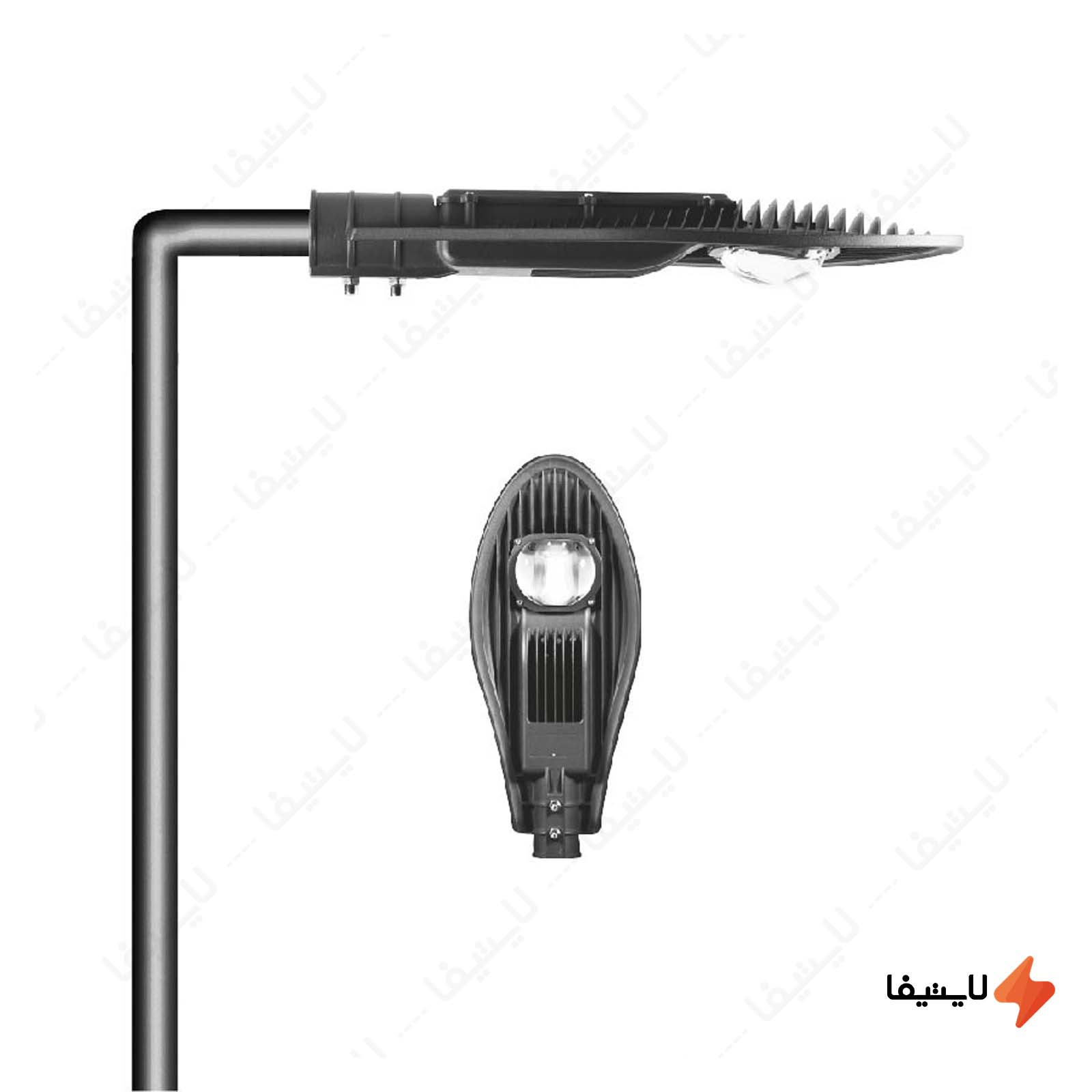 چراغ خیابانی 50 وات شعاع مدل SH-7150-50W چراغ-خیابانی-50-وات-شعاع-مدل-SH-7150-50W