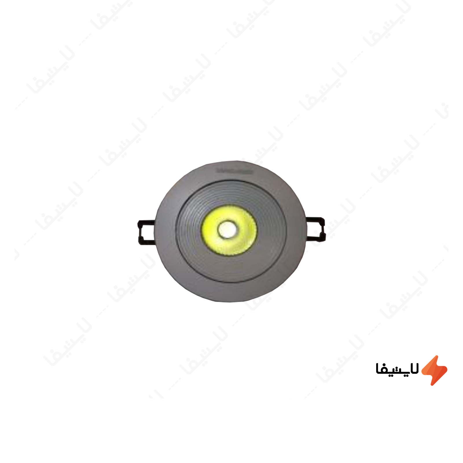 چراغ دان لایت 6 وات مدل Crystal نور چراغ-دان-لایت-6-وات-مدل-Crystal-نور