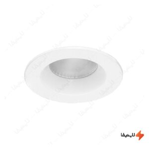 چراغ-دانلایت-توکار-10-وات-مازی-نور-مدل-دیانا-رفلکتوردار-دهانه-8-سانتی