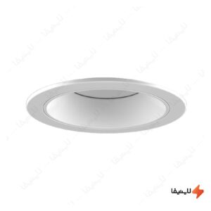 چراغ-دانلایت-توکار-16-وات-مازی-نور-مدل-دیانا-کامفورت-دهانه-10-سانتی