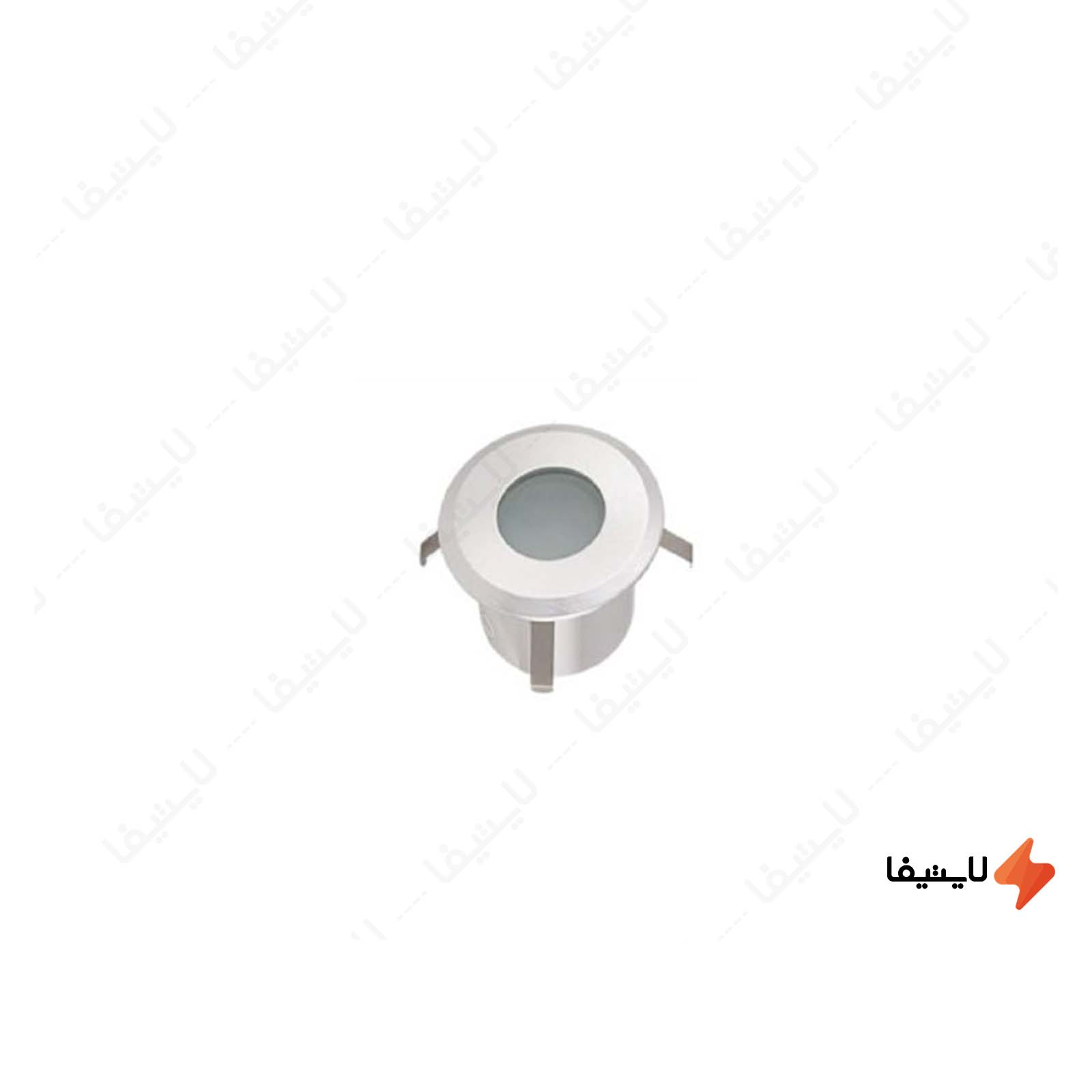 چراغ دفنی 0.5 وات شعاع پارس مدل SP-HL1601- چراغ-دفنی-0