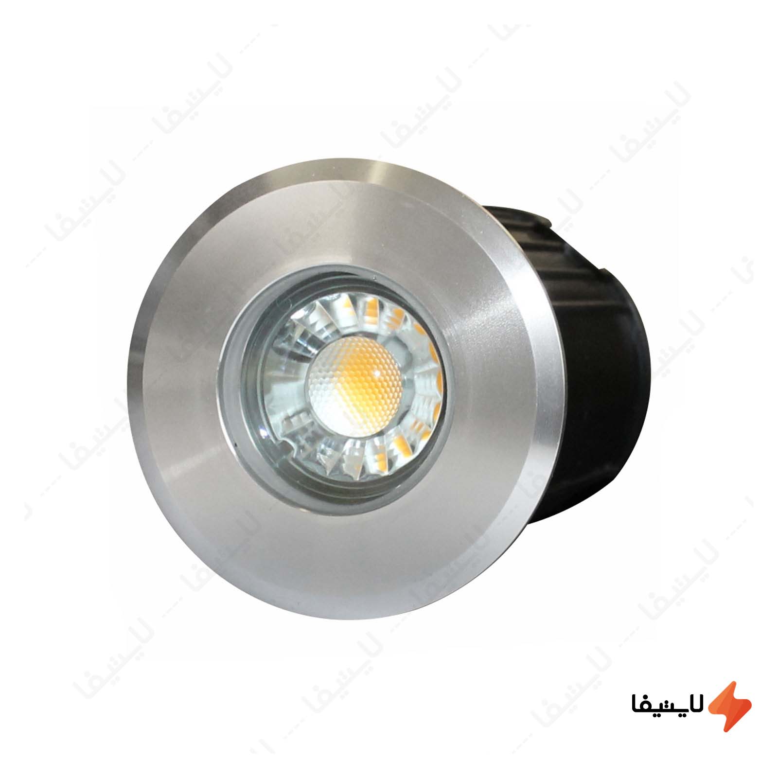 چراغ دفنی توکار گرد ۵ وات فاین الکت چراغ-دفنی-توکار-گرد-۵-وات-فاین-الکتریک-مدل-FEC-1605