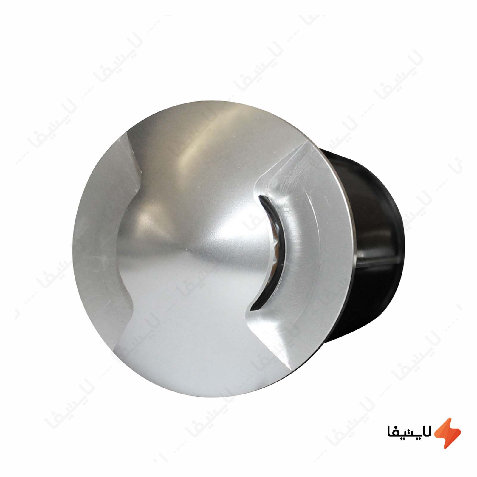 چراغ دفنی دو طرفه گِرد ۵ وات فاین ال چراغ-دفنی-دو-طرفه-گرد-۵-وات-فاین-الکتریک-مدل-FEC-1605