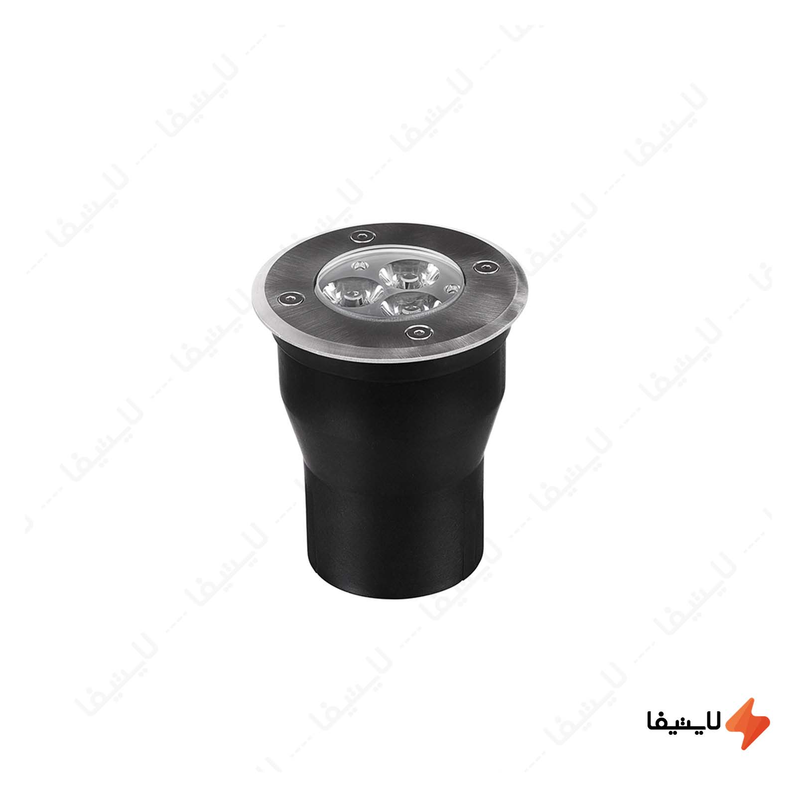 چراغ دفنی شعاع 3 ال ای دی مدل SH-1289C چراغ-دفنی-شعاع-3-ال-ای-دی-مدل-SH-1289C