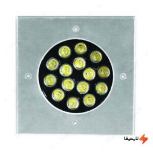 چراغ-دفنی-مربع-15-وات-ای-دی-سی