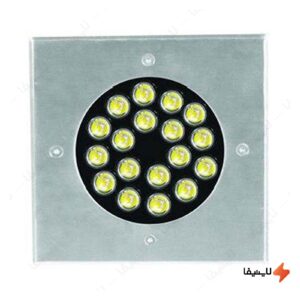 چراغ-دفنی-مربع-18-وات-ای-دی-سی