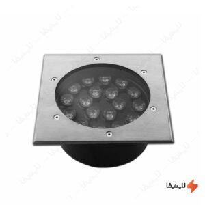 چراغ-دفنی-مربع-18-وات-فاین-الکتریک-مدل-FEC-1800SQ