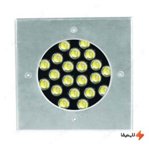 چراغ-دفنی-مربع-21-وات-ای-دی-سی