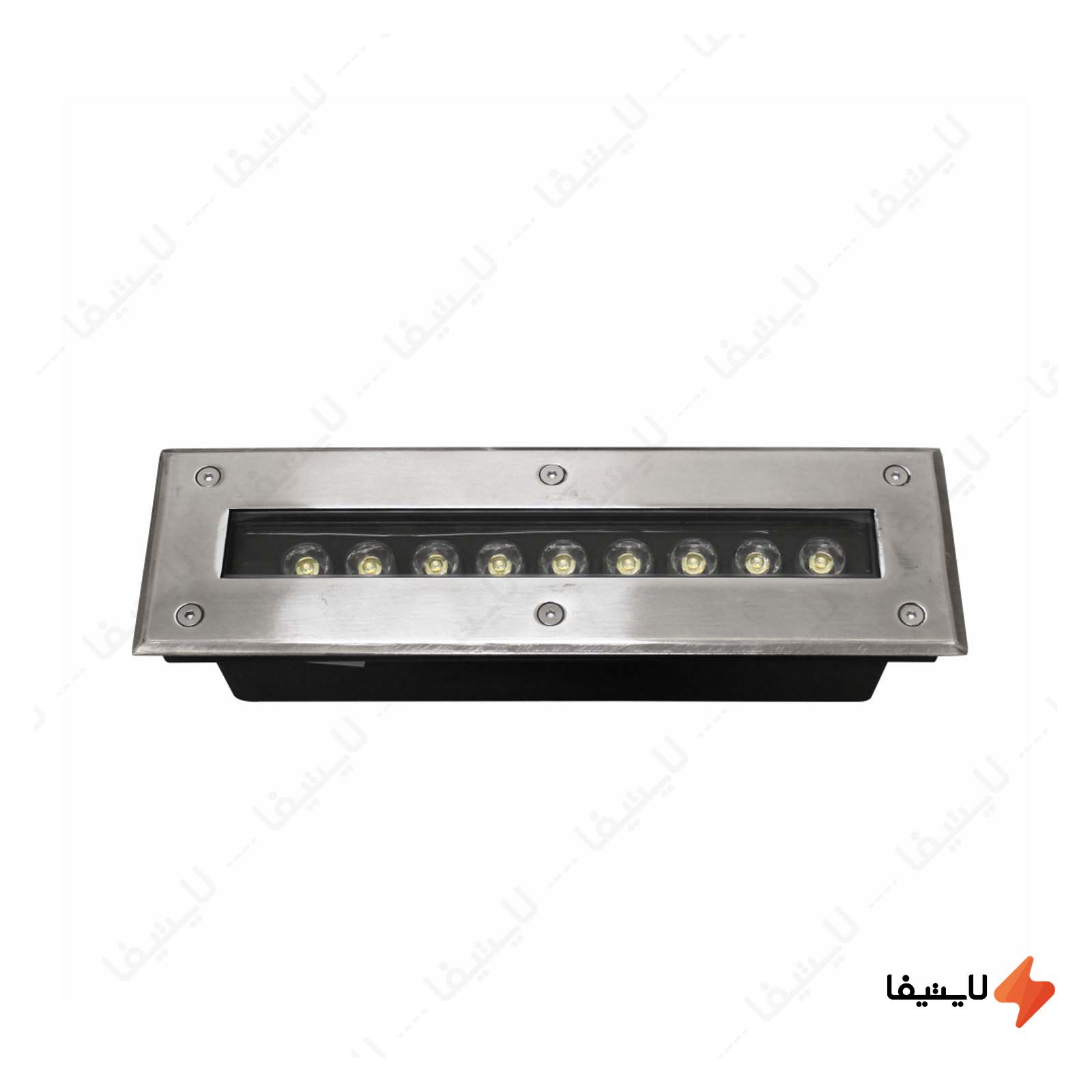 چراغ دفنی مستطیل 9 وات فاین الکتریک چراغ-دفنی-مستطیل-9-وات-فاین-الکتریک-مدل-FEC-300