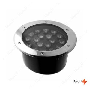 چراغ-دفنی-گرد-18-وات-فاین-الکتریک-مدل-FEC-1800R