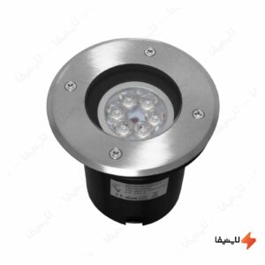 چراغ-دفنی-گرد-سرپیچ-GU10-فاین-الکتریک-FEC-14R