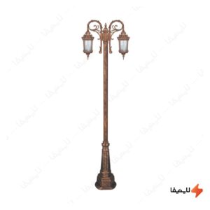 چراغ-دوشاخه-حیاطی-و-پارکی-تکشیدفام-مدل-روبینا-کد-91215-15-8423