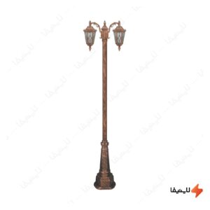 چراغ-دوشاخه-حیاطی-و-پارکی-تکشیدفام-مدل-ویسپر-کد-91215-15-7221
