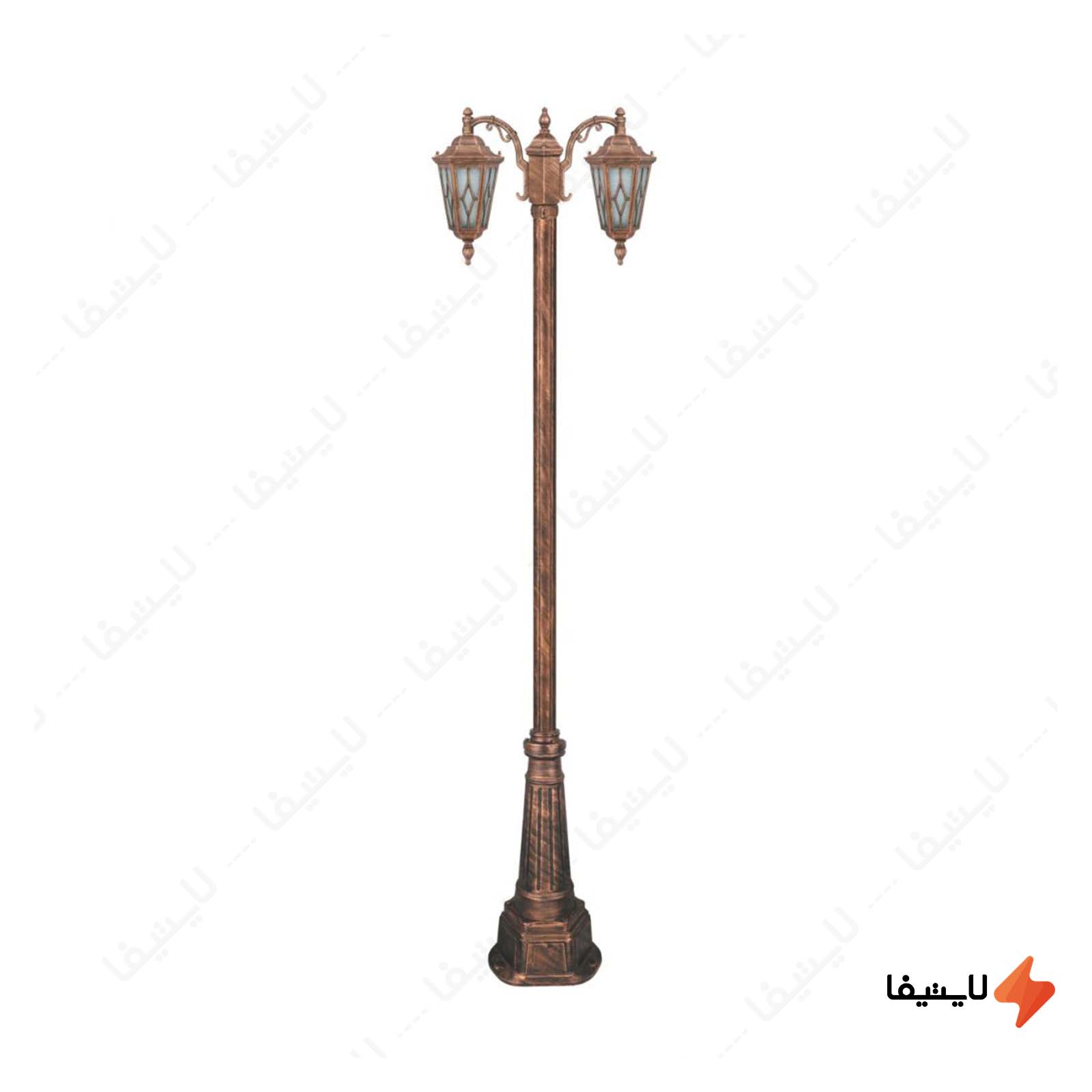 چراغ دوشاخه حیاطی و پارکی تکشیدفام چراغ-دوشاخه-حیاطی-و-پارکی-تکشیدفام-مدل-ویسپر-کد-91215-15-7221