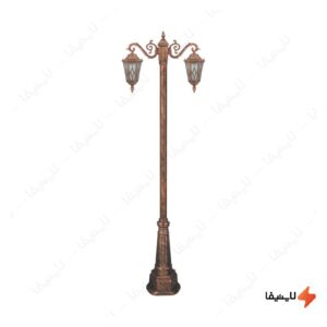 چراغ-دوشاخه-حیاطی-و-پارکی-تکشیدفام-مدل-ویسپر-کد-91215-15-7222