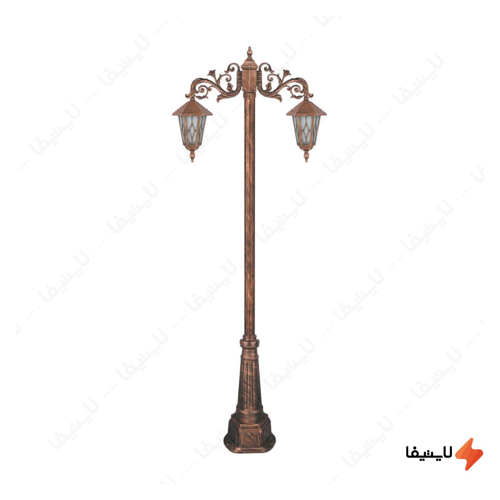 چراغ دوشاخه حیاطی و پارکی تکشیدفام چراغ-دوشاخه-حیاطی-و-پارکی-تکشیدفام-مدل-ویکتور-کد-91215-15-7624