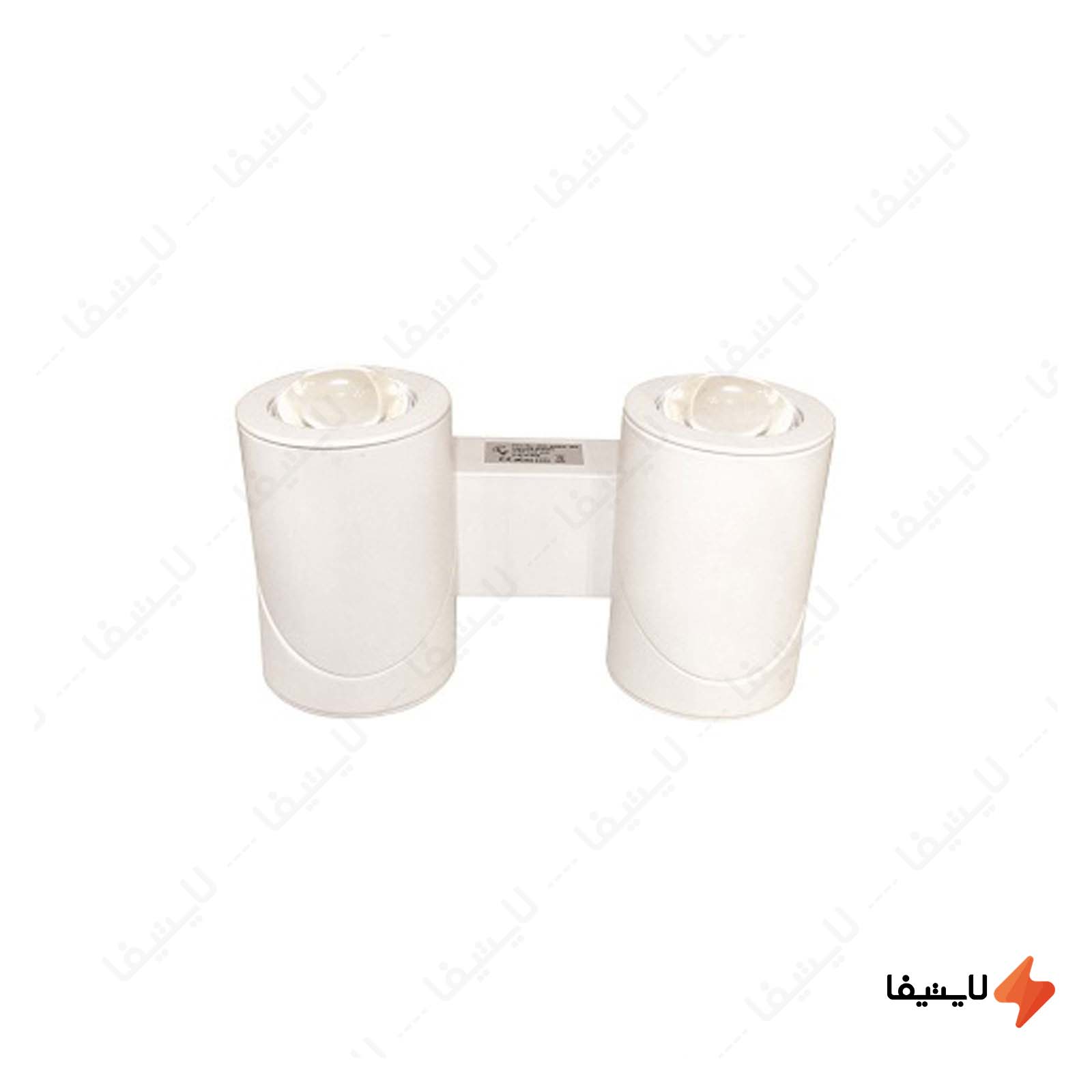 چراغ دکوراتیو دو شعله 10 وات فاین ال چراغ-دکوراتیو-دو-شعله-10-وات-فاین-الکتریک-FEC-6603