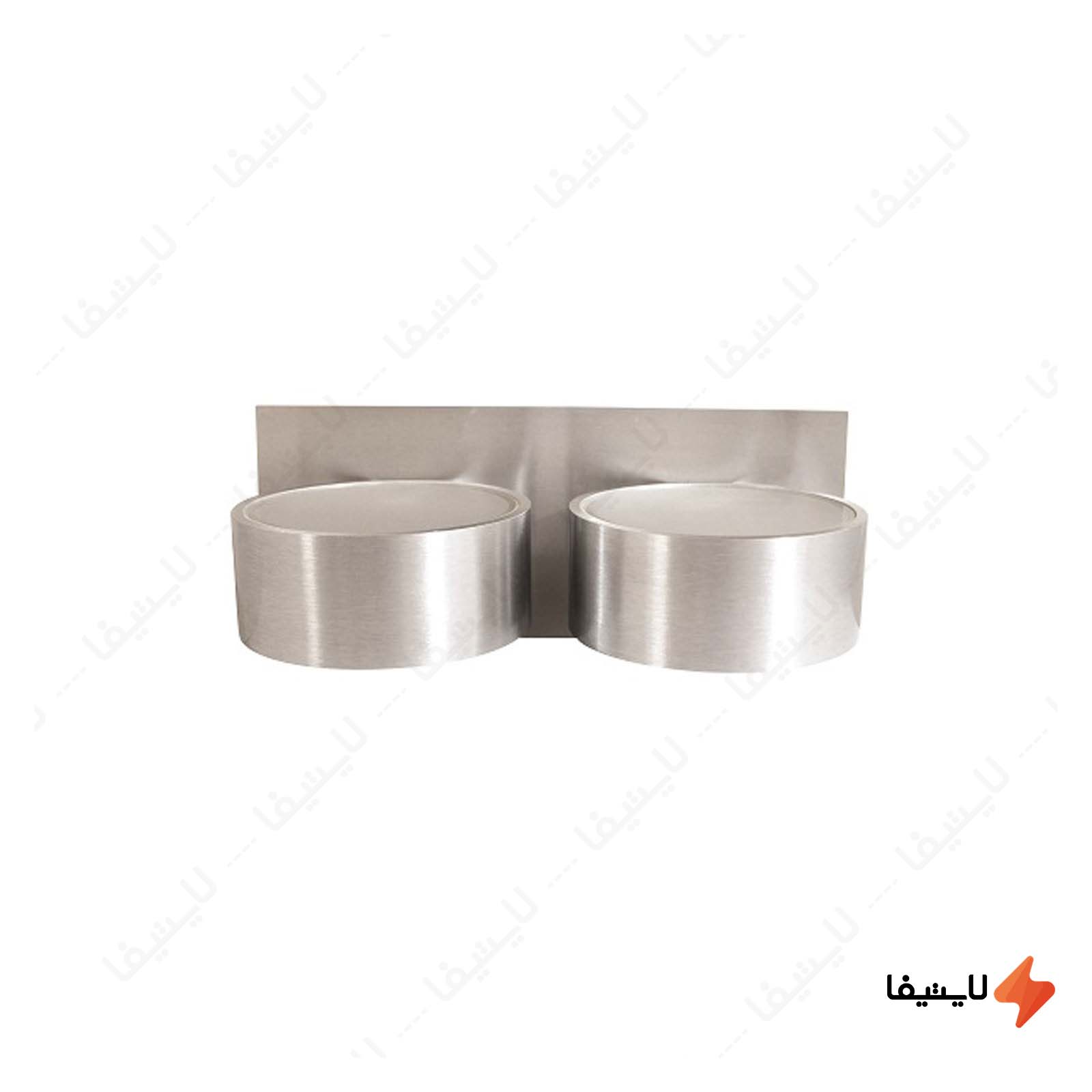 چراغ دکوراتیو دو شعله سرپیچ G9 وات ف چراغ-دکوراتیو-دو-شعله-سرپیچ-G9-فاین-الکتریک-FEC-17211