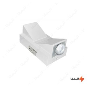 چراغ-دکوراتیو-دو-طرفه-6-وات-لنزدار-فاین-الکتریک-FEC-6006LENS