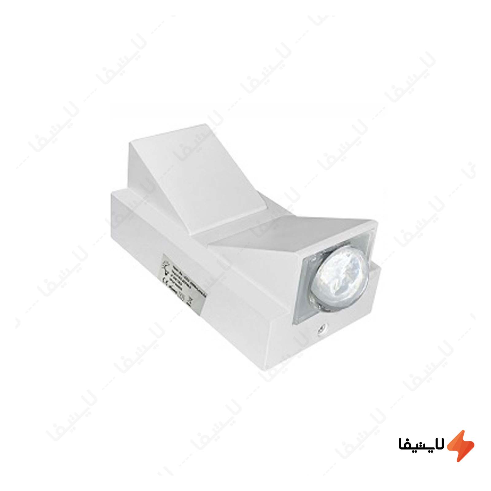 چراغ-دکوراتیو-دو-طرفه-6-وات-لنزدار-فاین-الکتریک-FEC-6006LENS@LIGHTIFA.jpg چراغ-دکوراتیو-دو-طرفه-6-وات-لنزدار-فاین-الکتریک-FEC-6006LENS
