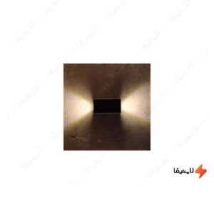 چراغ-دکوراتیو-دو-طرفه-زمرد-نور-ZNE