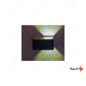 چراغ-دکوراتیو-دو-طرفه-مستطیل-زمرد-نور-ZNE